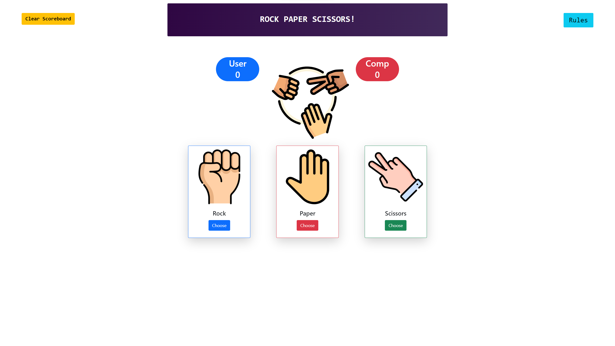 Rock Paper Scissors